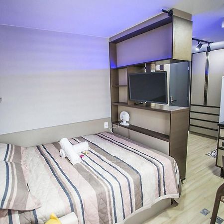 Studio Completo Com Escritorio - All1218 Curitiba Dış mekan fotoğraf