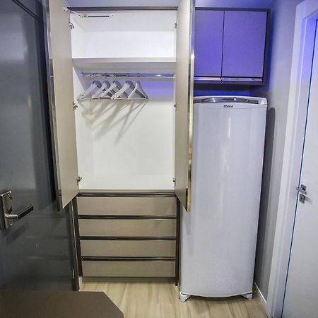 Studio Completo Com Escritorio - All1218 Curitiba Dış mekan fotoğraf