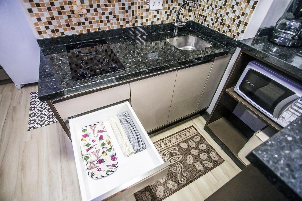 Studio Completo Com Escritorio - All1218 Curitiba Dış mekan fotoğraf