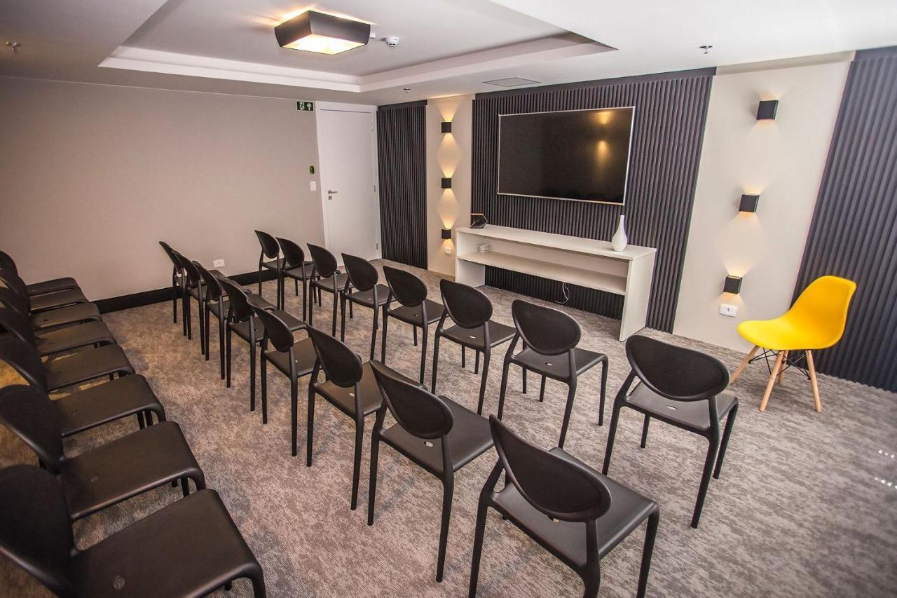 Studio Completo Com Escritorio - All1218 Curitiba Dış mekan fotoğraf