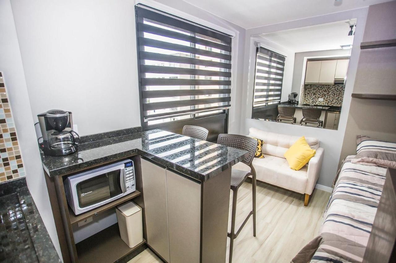 Studio Completo Com Escritorio - All1218 Curitiba Dış mekan fotoğraf
