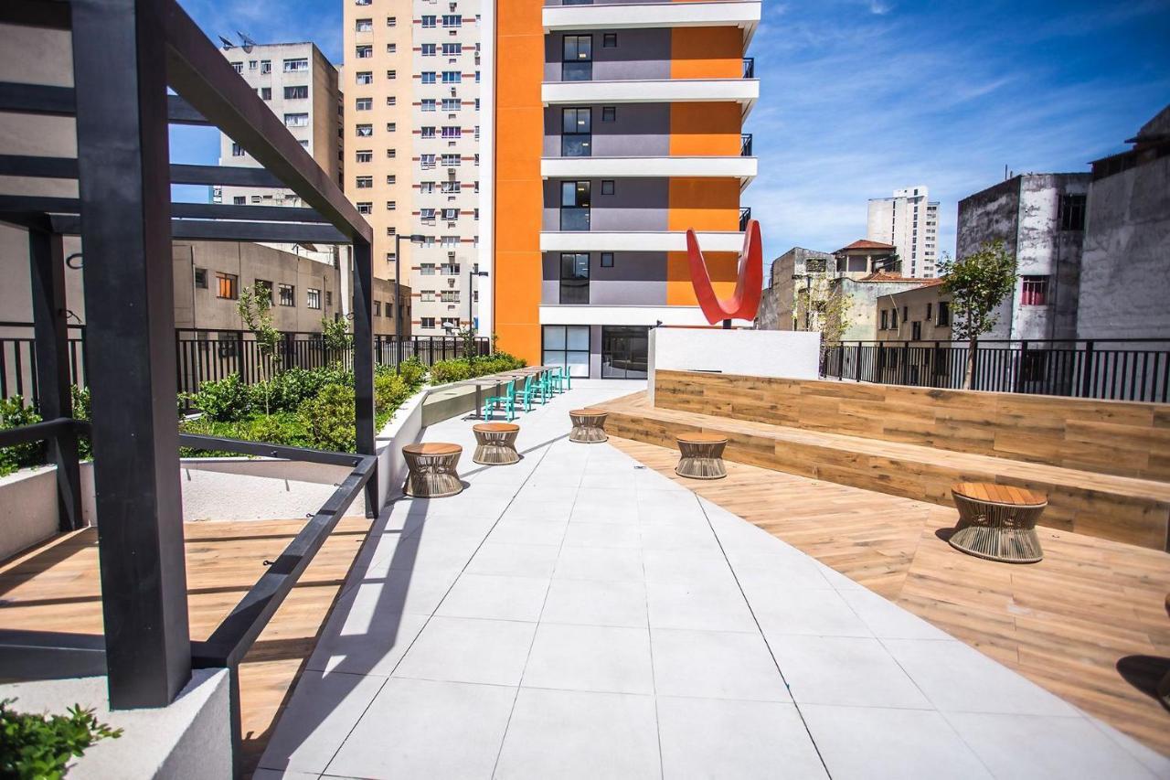 Studio Completo Com Escritorio - All1218 Curitiba Dış mekan fotoğraf