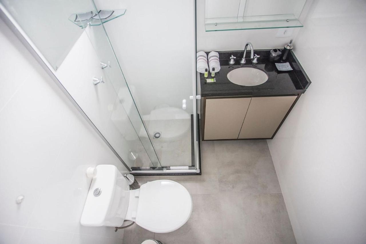 Studio Completo Com Escritorio - All1218 Curitiba Dış mekan fotoğraf