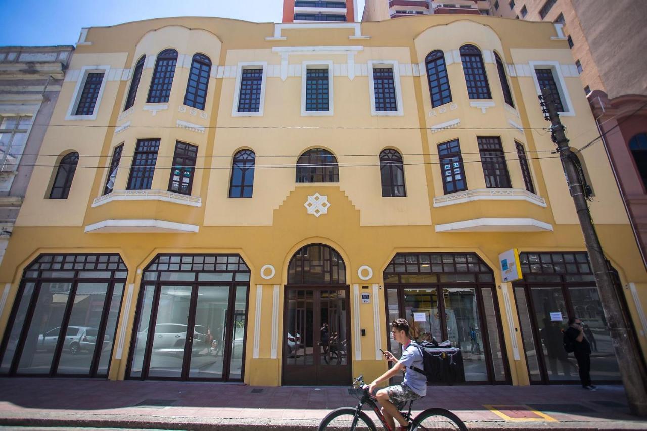 Studio Completo Com Escritorio - All1218 Curitiba Dış mekan fotoğraf