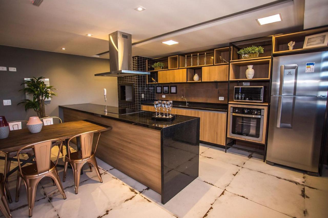 Studio Completo Com Escritorio - All1218 Curitiba Dış mekan fotoğraf