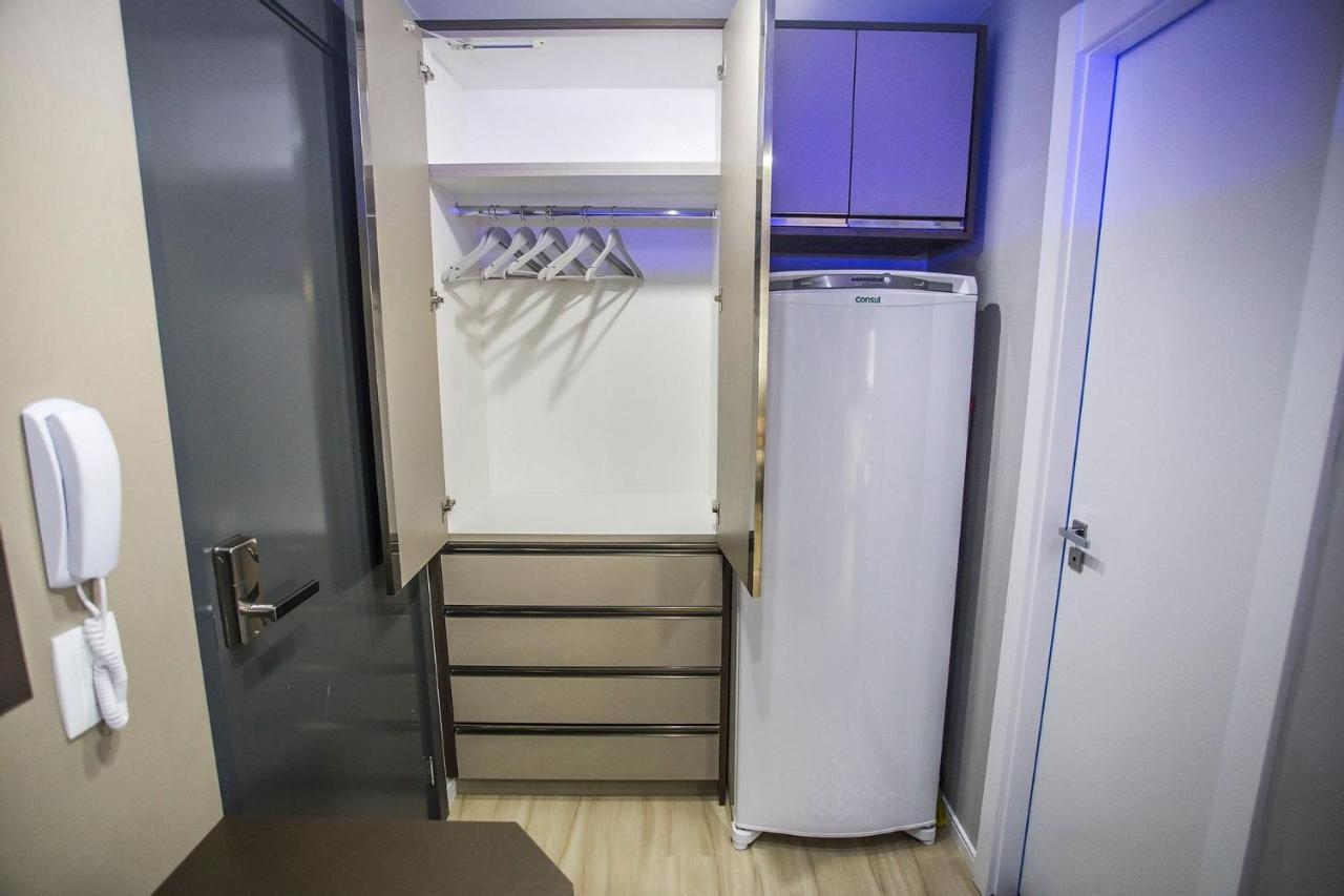 Studio Completo Com Escritorio - All1218 Curitiba Dış mekan fotoğraf
