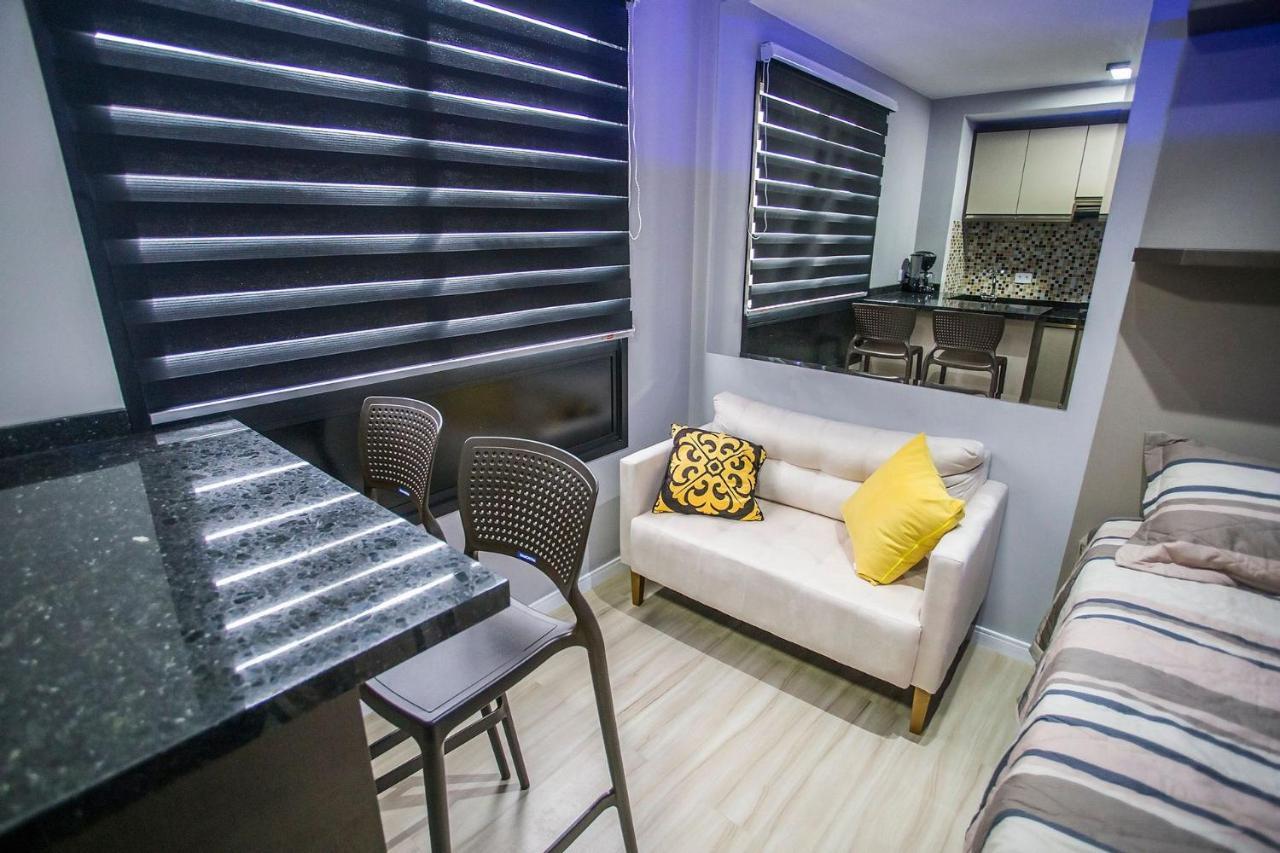 Studio Completo Com Escritorio - All1218 Curitiba Dış mekan fotoğraf