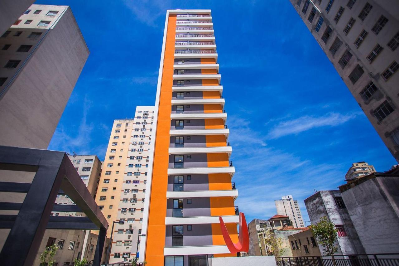 Studio Completo Com Escritorio - All1218 Curitiba Dış mekan fotoğraf