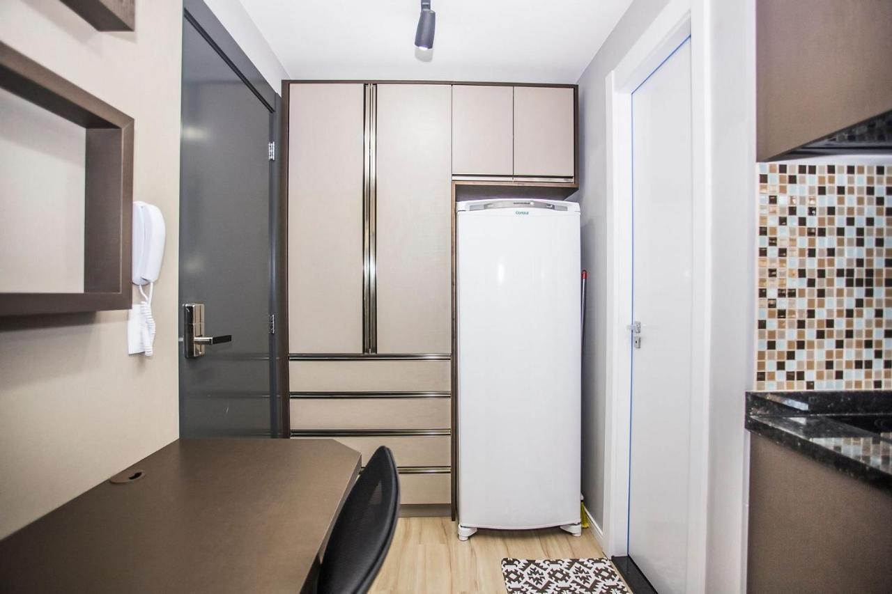 Studio Completo Com Escritorio - All1218 Curitiba Dış mekan fotoğraf